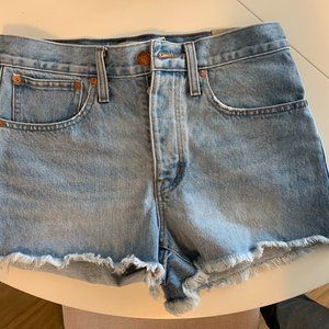 New Madwell Relaxed Denim Shorts